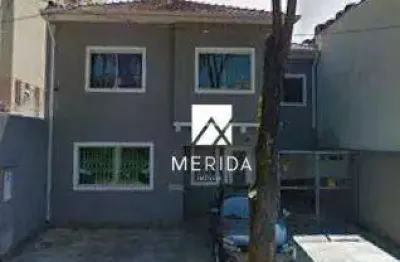 Sobrado com 11 salas para alugar, 312 m² por r$ 9.358/mês - jardim - santo andré/sp