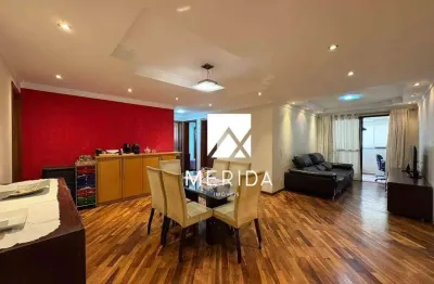 Apartamento com 3 dormitórios à venda, 106 m² por r$ 698.000,00 - vila gilda - santo andré/sp