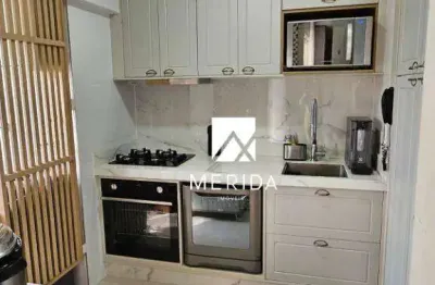 Apartamento com 3 dormitórios à venda, 83 m² por r$ 680.000,00 - vila guiomar - santo andré/sp