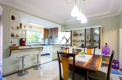 Sobrado com 3 dormitórios à venda, 181 m² por r$ 1.155.000,00 - vila scarpelli - santo andré/sp