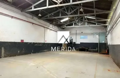 Galpão para alugar, 1100 m² por R$ 22.121,01/mês - Parque das Nações - Santo André/SP