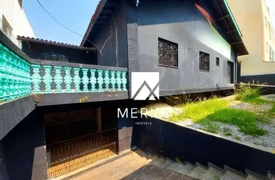 Casa com 5 dormitórios, 254 m² - venda por r$ 1.060.000,00 ou aluguel por r$ 10.178,00/mês - campestre - santo andré/sp