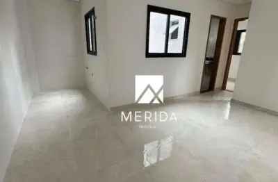 Cobertura com 2 dormitórios à venda, 95 m² por r$ 499.000,00 - vila assunção - santo andré/sp
