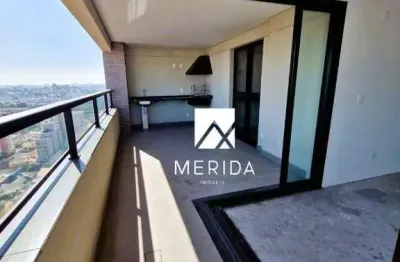 Apartamento com 3 dormitórios à venda, 161 m² por R$ 1.611.000,00 - Campestre - Santo André/SP