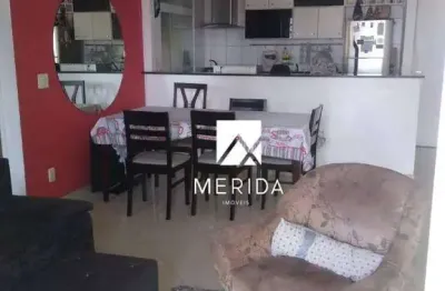 Apartamento com 2 dormitórios à venda, 73 m² por R$ 550.000,00 - Vila Helena - Santo André/SP