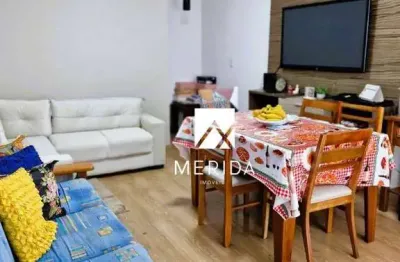 Apartamento com 3 quartos à venda, 80 m² - Vila Pinheirinho - Santo André/SP
