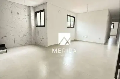 Cobertura com 3 dormitórios à venda, 140 m² por R$ 869.000,00 - Jardim Bela Vista - Santo André/SP