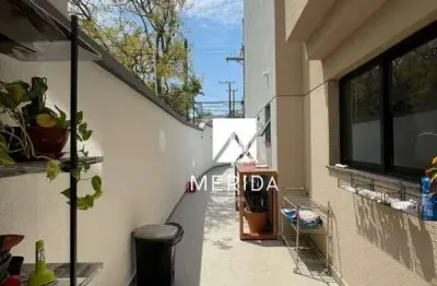 Apartamento Garden com 2 dormitórios à venda, 128 m² por R$ 630.000,00 - Vila Guiomar - Santo André/SP