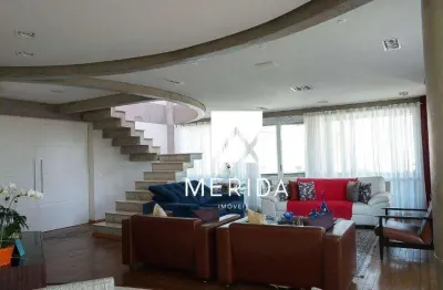 Apartamento com 3 dormitórios à venda, 414 m² por R$ 3.500.000,00 - Jardim - Santo André/SP