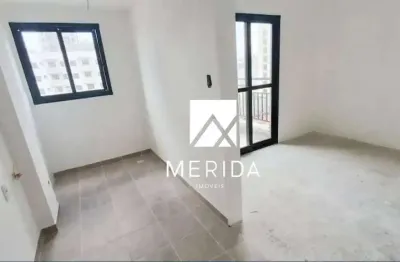 Apartamento com 2 dormitórios à venda, 44 m² por R$ 405.000,00 - Campestre - Santo André/SP