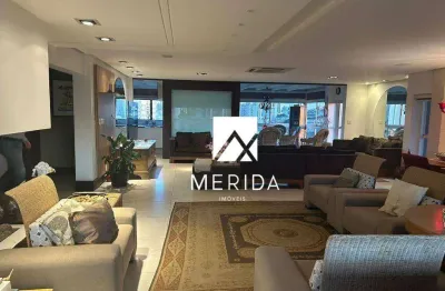 Apartamento com 4 dormitórios à venda, 440 m² por r$ 4.664.000,00 - jardim - santo andré/sp