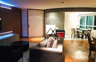 Apartamento com 3 dormitórios à venda, 205 m² por R$ 2.390.000,00 - Jardim - Santo André/SP