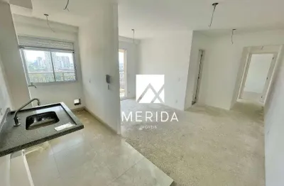 Apartamento com 2 dormitórios à venda, 55 m² por R$ 561.800,00 - Jardim - Santo André/SP