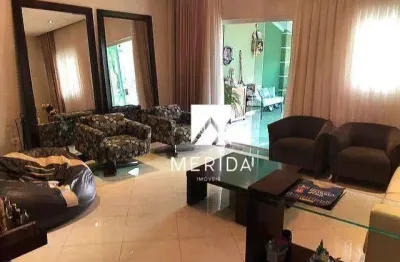 Sobrado com 4 dormitórios à venda, 410 m² por R$ 2.699.000,00 - Jardim - Santo André/SP