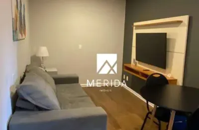 Flat com 1 dormitório à venda, 43 m² por R$ 290.000,00 - Jardim Bela Vista - Santo André/SP
