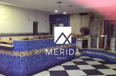 Salão para alugar, 500 m² por R$ 9.200,01/mês - Jardim - Santo André/SP