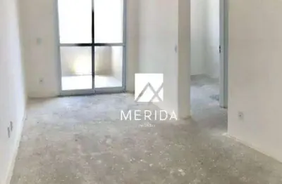 Apartamento com 2 dormitórios à venda, 52 m² por R$ 400.000,00 - Vila Scarpelli - Santo André/SP