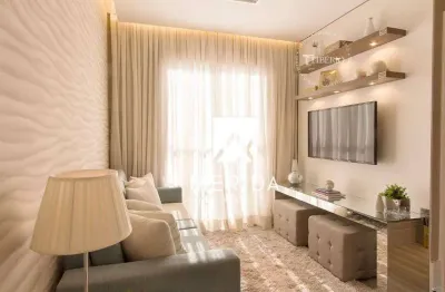 Apartamento com 2 dormitórios à venda, 59 m² por R$ 449.000,00 - Parque Jaçatuba - Santo André/SP