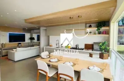 Cobertura com 2 dormitórios à venda, 149 m² por R$ 1.271.077,23 - Vila Alzira - Santo André/SP