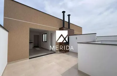 Cobertura com 2 dormitórios à venda, 98 m² por R$ 509.000,00 - Vila Gilda - Santo André/SP