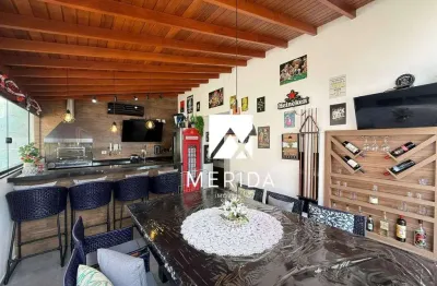 Cobertura com 2 dormitórios à venda, 107 m² por R$ 750.000,00 - Vila Assunção - Santo André/SP