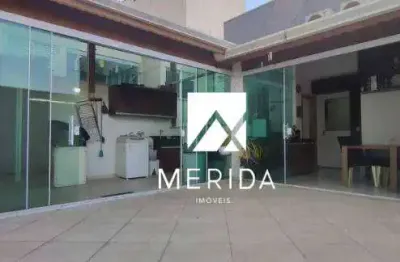 Cobertura com 3 dormitórios à venda, 110 m² por R$ 640.000,00 - Vila Gilda - Santo André/SP