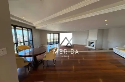 Apartamento com 5 dormitórios à venda, 435 m² por r$ 2.000.000,00 - jardim - santo andré/sp