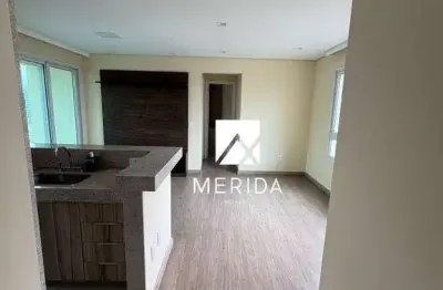 Apartamento com 2 dormitórios para alugar, 72 m² por r$ 5.110,00/mês - jardim - santo andré/sp