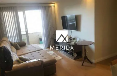 Apartamento com 3 dormitórios à venda, 90 m² por R$ 799.900,00 - Vila Assunção - Santo André/SP