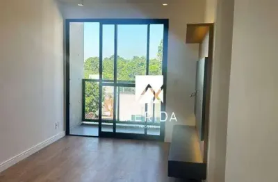 Apartamento com 2 dormitórios para alugar, 60 m² por r$ 5.397,03/mês - vila alpina - santo andré/sp