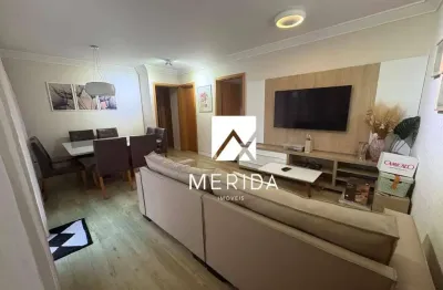 Apartamento com 3 dormitórios à venda, 125 m² por r$ 1.340.000,00 - jardim - santo andré/sp