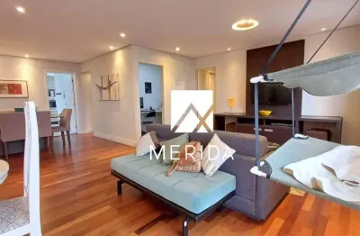 Apartamento com 3 dormitórios à venda, 130 m² por R$ 1.300.000,00 - Campestre - Santo André/SP