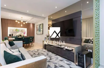 Apartamento garden com 2 dormitórios à venda, 80 m² por r$ 750.000,00 - parque das nações - santo andré/sp