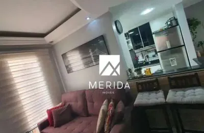 Apartamento com 2 dormitórios à venda, 50 m² por R$ 370.000,00 - Vila Palmares - Santo André/SP