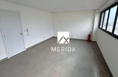 Sala à venda, 33 m² por R$ 333.000,00 - Vila Assunção - Santo André/SP