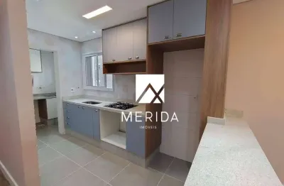 Apartamento com 2 dormitórios à venda, 65 m² por R$ 715.000,00 - Campestre - Santo André/SP