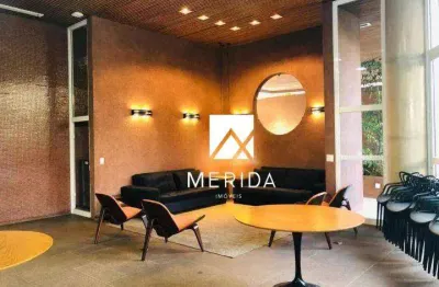 Apartamento com 3 dormitórios, 272 m² - venda por r$ 3.700.000,00 ou aluguel por r$ 26.020,00/mês - jardim - santo andré/sp