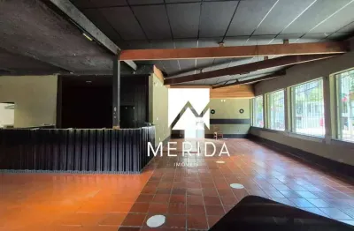 Salão para alugar, 704 m² por R$ 18.377,00/mês - Jardim - Santo André/SP