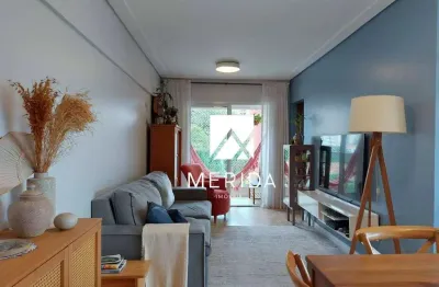 Apartamento com 2 quartos à venda, 67 m² por R$ 678.000 - Vila Assunção - Santo André/SP