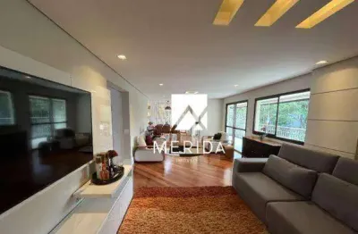 Apartamento com 3 quartos, 169 m² - venda por R$ 2.498.000 ou aluguel por R$ 14.999/mês - Jardim - Santo André/SP