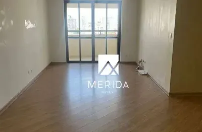 Apartamento com 3 quartos para alugar, 144 m² por R$ 6.560/mês - Vila Assunção - Santo André/SP