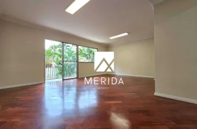 Apartamento com 3 quartos para alugar, 140 m² por R$ 6.050/mês - Jardim - Santo André/SP