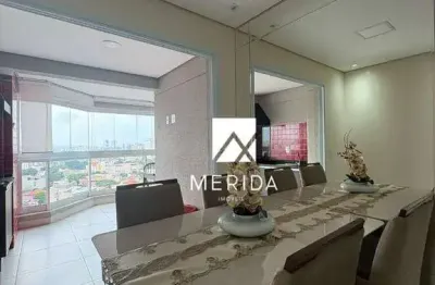 Apartamento com 3 quartos à venda, 91 m² por R$ 940.000 - Vila Assunção - Santo André/SP