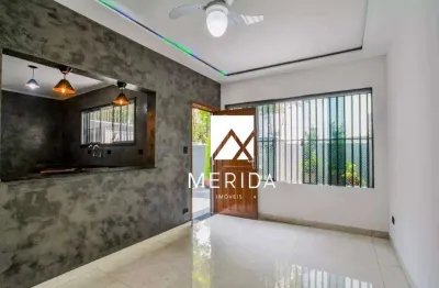 Casa com 2 quartos, 115 m² - venda por R$ 800.000 ou aluguel por R$ 4.860/mês - Vila Gilda - Santo André/SP