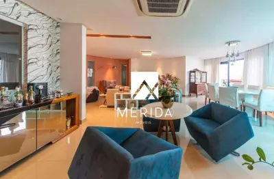 Apartamento com 4 quartos para alugar, 209 m² por R$ 16.506/mês - Vila Bastos - Santo André/SP