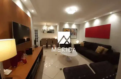 Apartamento com 3 quartos à venda, 106 m² por R$ 870.000 - Vila Bastos - Santo André/SP