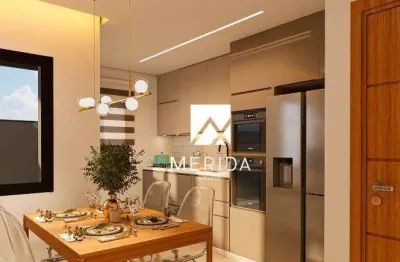 Apartamento com 2 dormitórios à venda, 116 m² por R$ 650.000,00 - Campestre - Santo André/SP