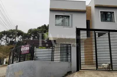 Sobrado de esquina à venda no bairro schramm - são bento do sul - sc