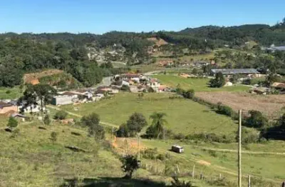 Terreno à venda próximo ao centro de são bento do sul, sc