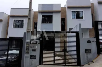 Sobrado mobiliado à venda no bairro schramm - são bento do sul - sc